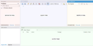 MySQL Workbench Panes